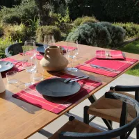 Set De Table Jacquard Olea