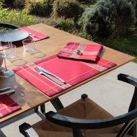 Set De Table Jacquard Olea