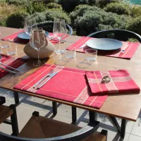 Set De Table Jacquard Olea