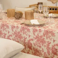 Nappe Plastifié Pastorale