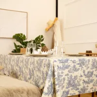 Nappe Plastifié Pastorale