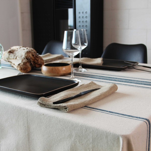 Nappe Coton Prunelle Nappes