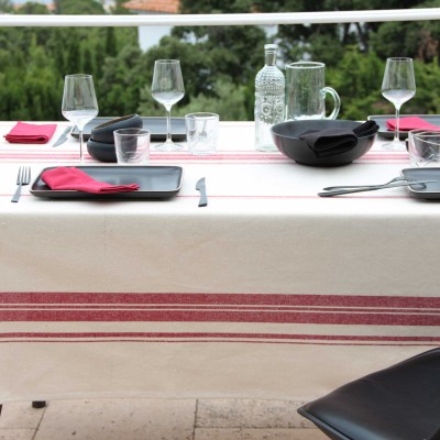 Nappe Coton Prunelle Nappes