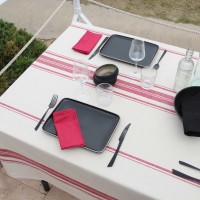 Nappe Coton Prunelle Nappes