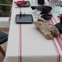 Nappe Coton Prunelle Nappes