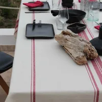 Nappe Coton Prunelle Nappes