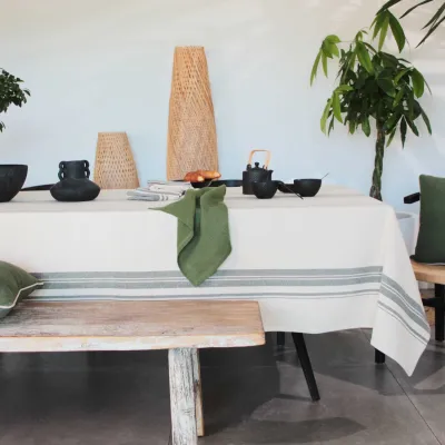 Nappe Coton Prunelle Nappes