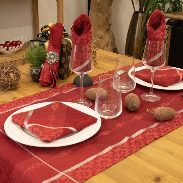 Chemin De Table Reveillon