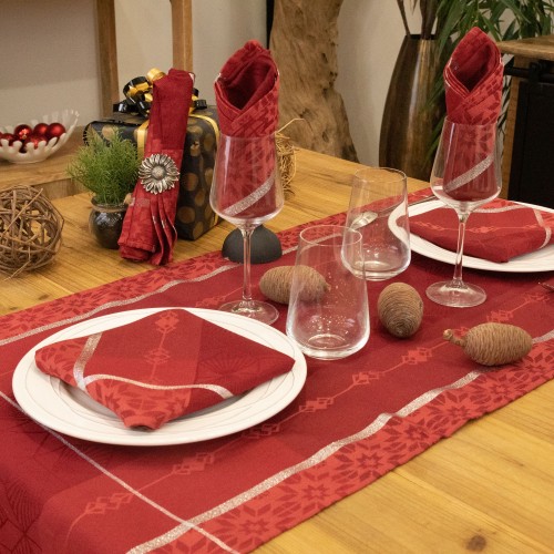 Chemin De Table Reveillon