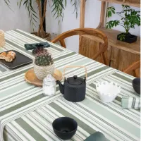 Nappe Lin Lavé Samba Table