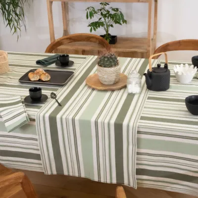 Nappe Lin Lavé Samba Table