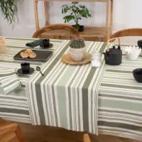 Nappe Lin Lavé Samba Table