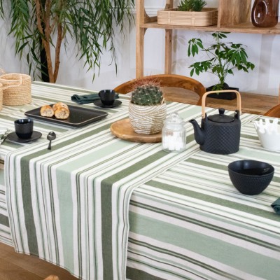 Nappe Lin Lavé Samba Table