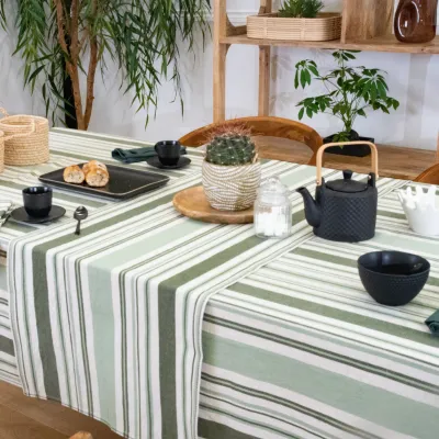 Nappe Lin Lavé Samba Table