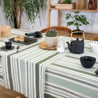Nappe Lin Lavé Samba Table