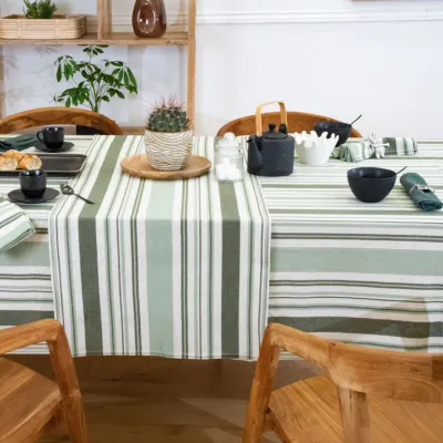 Nappe Lin Lavé Samba Table