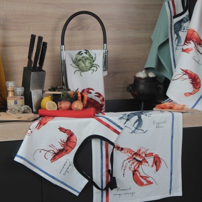 Bavoir Fruits De Mer