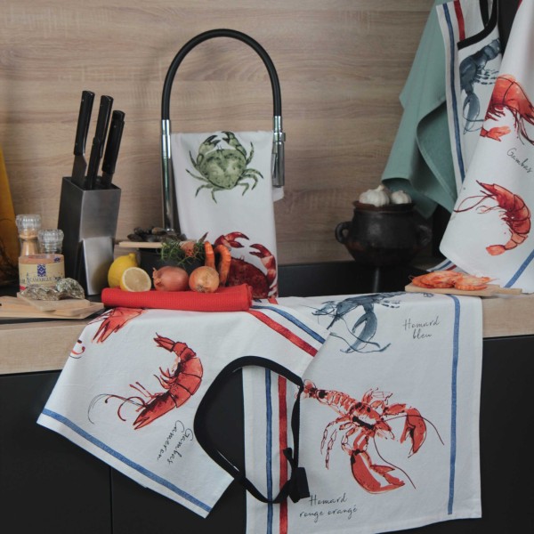Bavoir Fruits De Mer