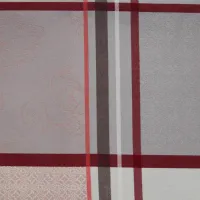 Nappe Jacquard Coloquinte