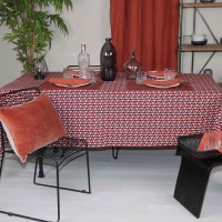 Nappe Plastifié Geo 70