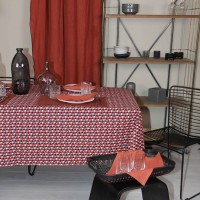 Nappe Plastifié Geo 70