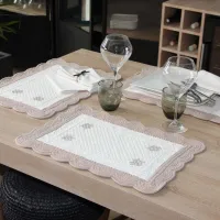 Set De Table Boutis Maya L Abeille