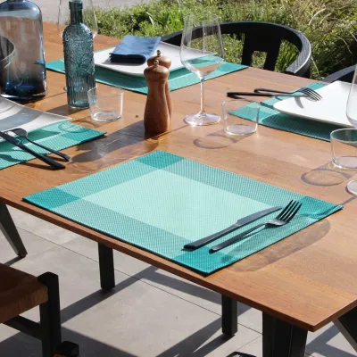 Set De Table Plastic Set Plastic