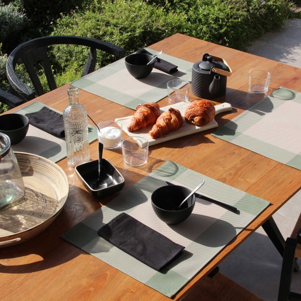 Set De Table Plastic Set Plastic