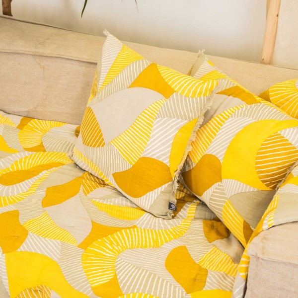 Edredon Coussin Graphique