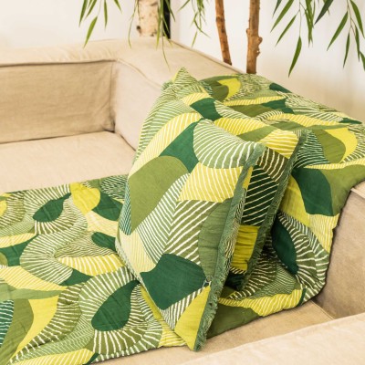 Edredon Coussin Graphique