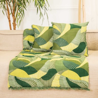 Edredon Coussin Graphique