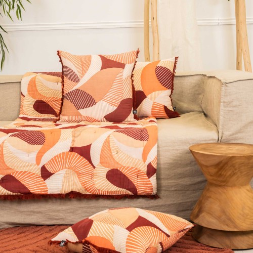 Edredon Coussin Graphique