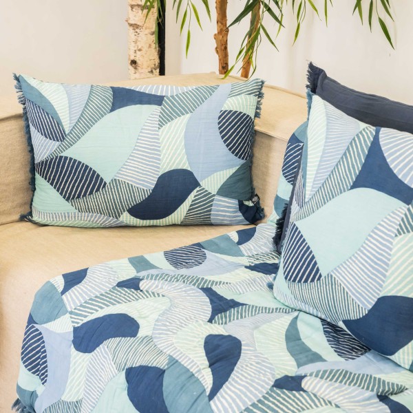 Coussin Graphique