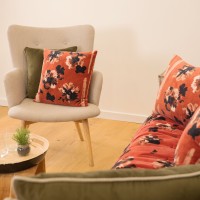 Coussin Aquarelle
