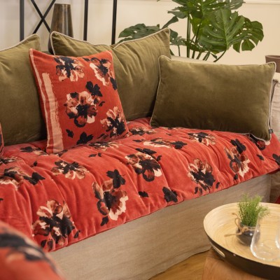 Coussin Aquarelle