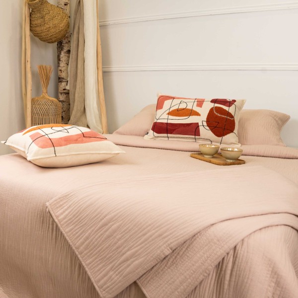 Plaid Courte Pointe Royal Monceau
