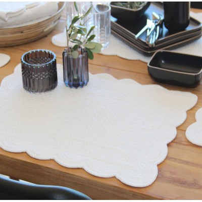 Set De Table Boutis Rosace