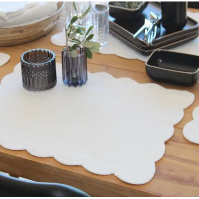 Set De Table Boutis Rosace