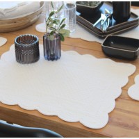 Set De Table Boutis Rosace