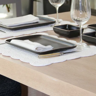 Set De Table Boutis Rosace