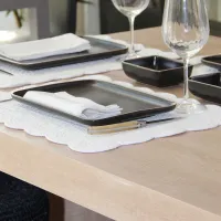 Set De Table Boutis Rosace