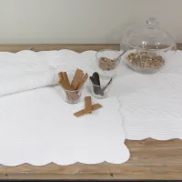 Chemin De Table Rosace