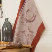 TORCHON GRAND VIN DE FRANCE 50X70