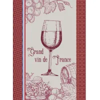 TORCHON GRAND VIN DE FRANCE 50X70