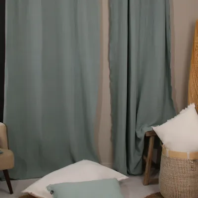 Rideau Oeillets Romane Rideau