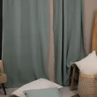 Rideau Oeillets Romane Rideau