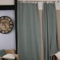 Rideau Oeillets Romane Rideau