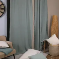 Rideau Oeillets Romane Rideau