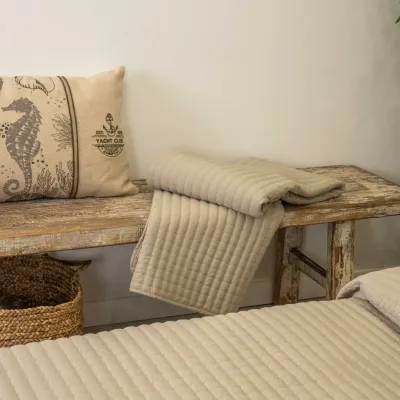 Plaid Courte Pointe Ritz