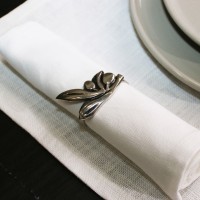 Rond De Serviette Rond Olive